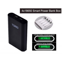 Tomo Power Bank and 18650 Charger