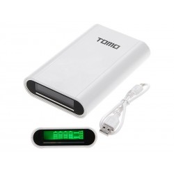 Tomo Power Bank and 18650 Charger
