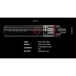 Aramax Power Pen black 5000mAh