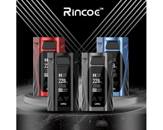 Rincoe Manto X 228W TC Box Mod