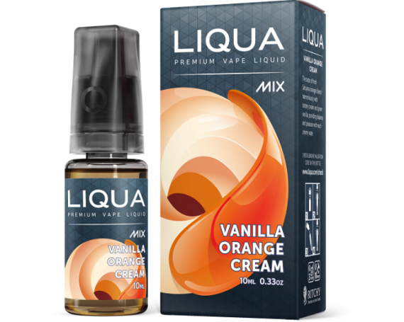 Vanilla Orange Cream | Liqua 10ml