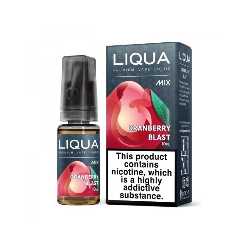 Cranberry Blast | Liqua 10ml