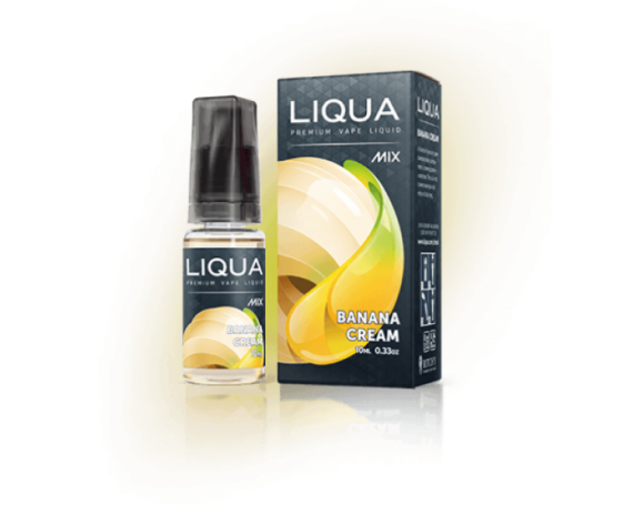 Banana cream | Liqua 10ml