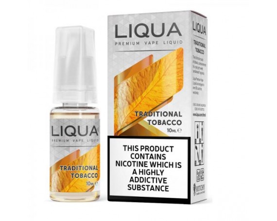 Traditional Tobacco | Liqua 10ml