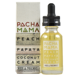 Charlie's Pacha Mama Peach Papaya Coconut Cream