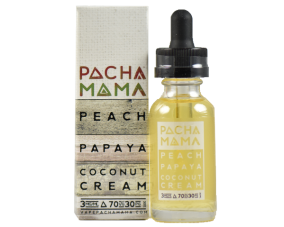 Charlie's Pacha Mama Peach Papaya Coconut Cream