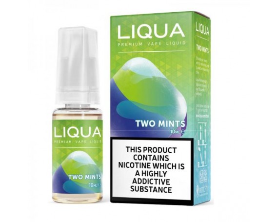Two mints | Liqua 10ml
