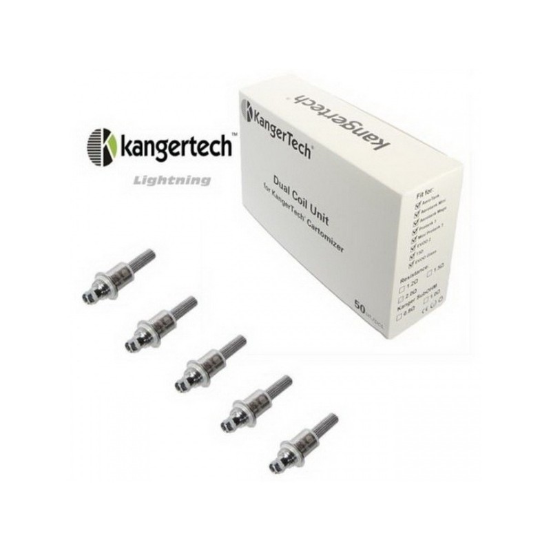 Kangertech Evod II/T3D/Genitank Replacement Coils
