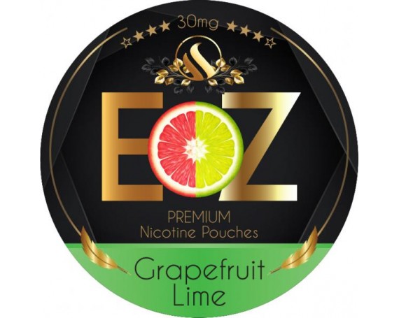 ★EZ★ Plus Grapefruit Lime Snus | EasySmoke